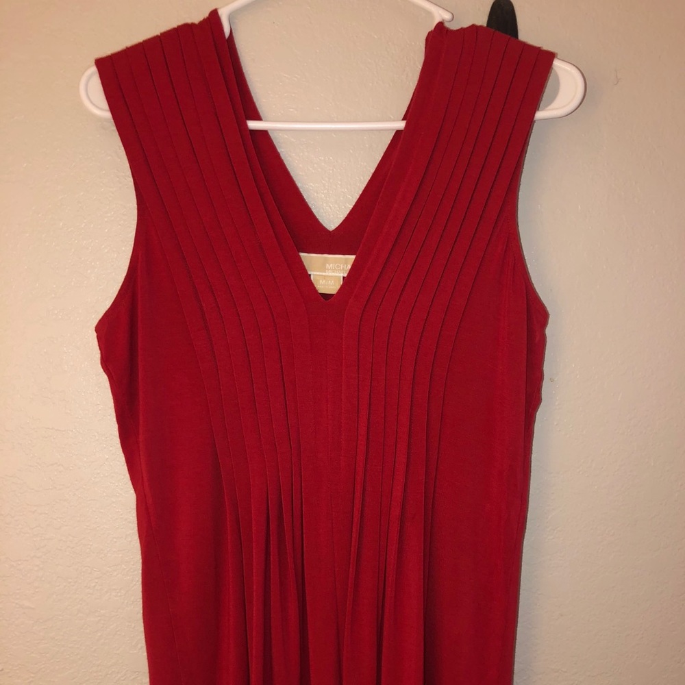 Michael Kors Pleated Top
